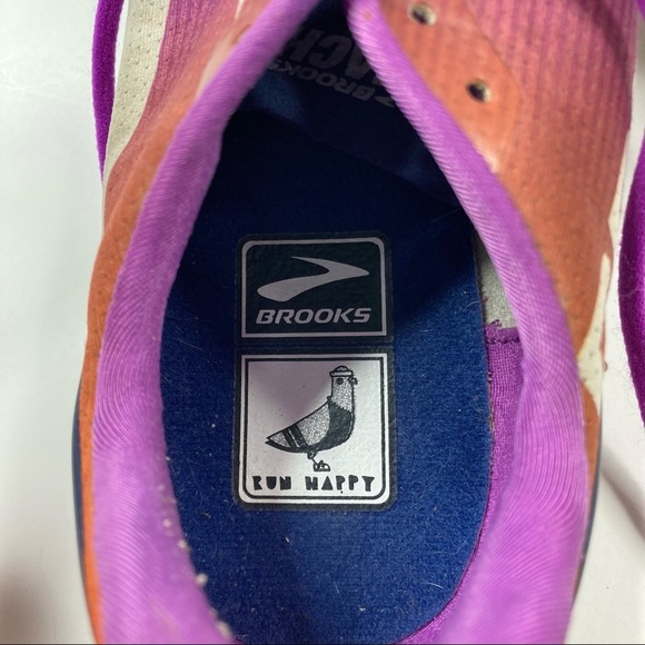 3/$30 Brooks | Mach 17 Purple Running Shoes 10 - Picture 9 of 10